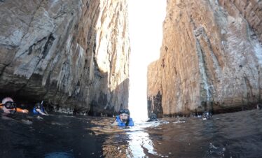snorkel en león dormido